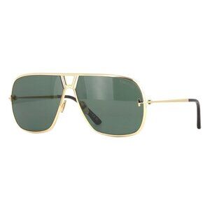 A2881Z New TOM FORD Stavros Gold Aviator FT1204/S 30N Sunglasses Women